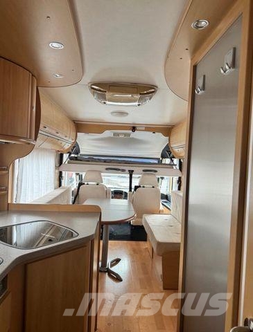 Dethleffs 7870 Globetrotter Esprit Autocaravanas y caravanas