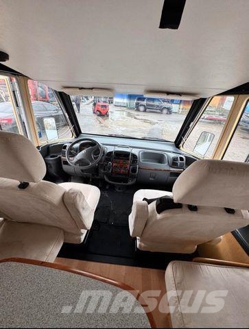 Dethleffs 7870 Globetrotter Esprit Autocaravanas y caravanas