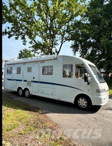 Dethleffs 7870 Globetrotter Esprit Autocaravanas y caravanas