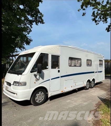 Dethleffs 7870 Globetrotter Esprit Autocaravanas y caravanas