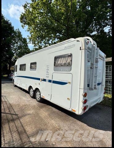 Dethleffs 7870 Globetrotter Esprit Autocaravanas y caravanas