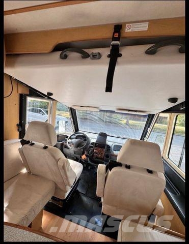 Dethleffs 7870 Globetrotter Esprit Autocaravanas y caravanas