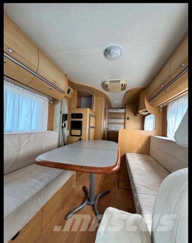 Dethleffs 7870 Globetrotter Esprit Autocaravanas y caravanas