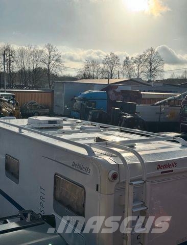 Dethleffs 7870 Globetrotter Esprit Autocaravanas y caravanas