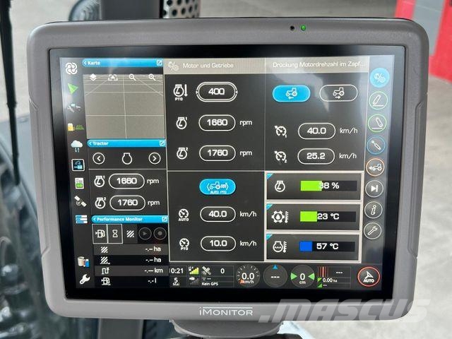 Deutz-Fahr 7250 AGROTON TTV HD M-BI.WARRIOR Τρακτέρ