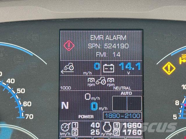 Deutz-Fahr 7250 AGROTON TTV HD M-BI.WARRIOR Τρακτέρ