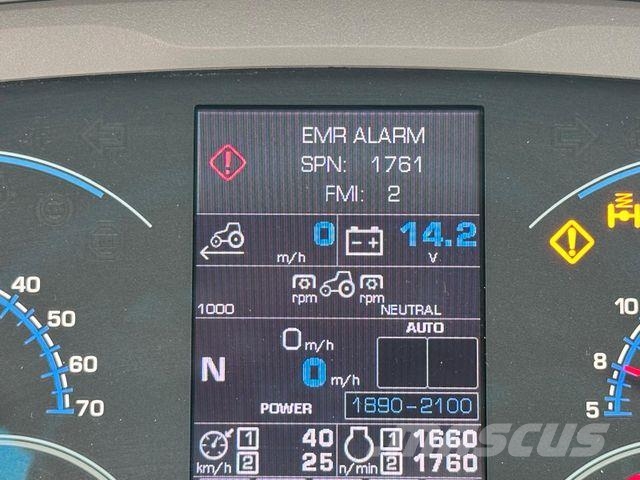 Deutz-Fahr 7250 AGROTON TTV HD M-BI.WARRIOR Τρακτέρ