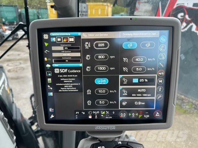 Deutz-Fahr 7250 AGROTON TTV HD M-BI.WARRIOR Τρακτέρ