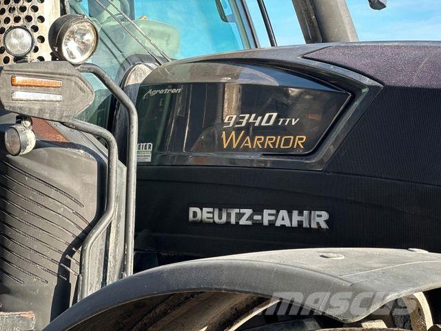 Deutz-Fahr 9340 Agroton TTV Warrior Traktorji