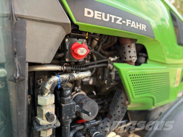 Deutz-Fahr Agrokid 230 Hofschlepper +Kehrbesen&amp;Mähwerk Traktoren