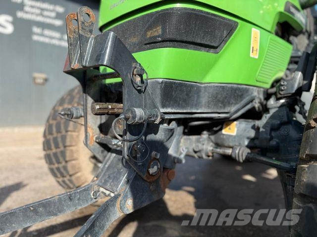Deutz-Fahr Agrokid 230 Hofschlepper +Kehrbesen&amp;Mähwerk Traktoren