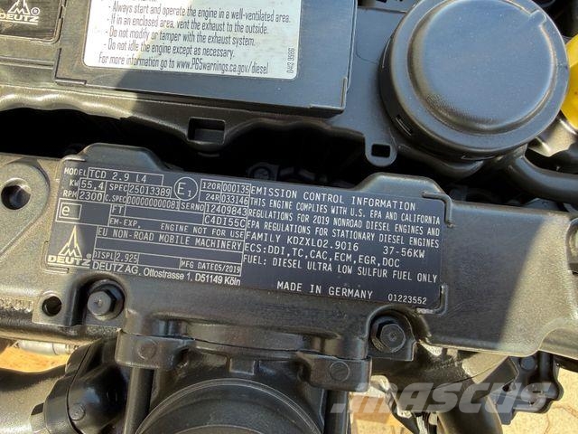 Deutz TD2.9 L4 Diesel Motor / 4 Zyl. / Neuwertig Construction - Others