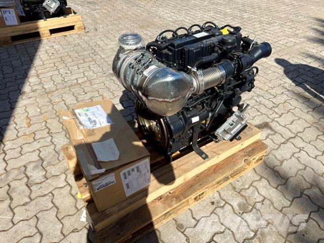 Deutz TD2.9 L4 Diesel Motor / 4 Zyl. / Neuwertig Construction - Others
