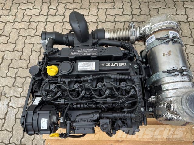 Deutz TD2.9 L4 Diesel Motor / 4 Zylinder / Neu Stavebníctvo - ostatné