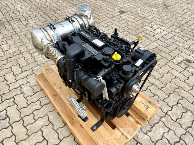 Deutz TD2.9 L4 Diesel Motor / 4 Zylinder / Neu Stavebníctvo - ostatné