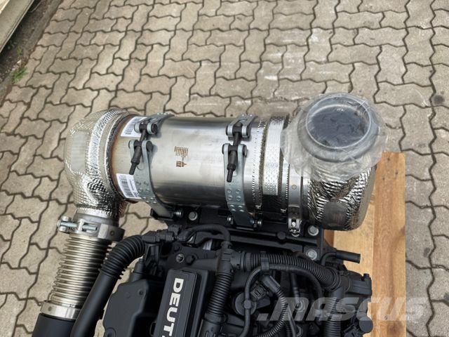 Deutz TD2.9 L4 Diesel Motor / 4 Zylinder / Neu Stavebníctvo - ostatné