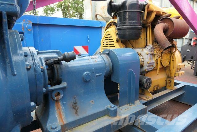  Dia SZ 125K-1 Pumpe, Kreiselpumpe, 210m³/Stunde Sonstige Baumaschinen