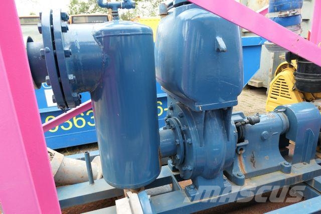  Dia SZ 125K-1 Pumpe, Kreiselpumpe, 210m³/Stunde Sonstige Baumaschinen