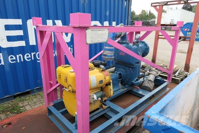  Dia SZ 125K-1 Pumpe, Kreiselpumpe, 210m³/Stunde Sonstige Baumaschinen