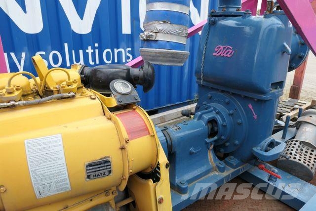  Dia SZ 125K-1 Pumpe, Kreiselpumpe, 210m³/Stunde Sonstige Baumaschinen