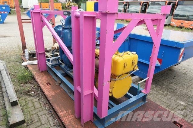  Dia SZ 125K-1 Pumpe, Kreiselpumpe, 210m³/Stunde Sonstige Baumaschinen
