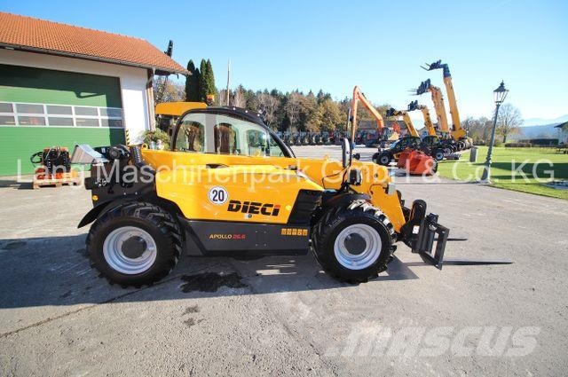 Dieci Apollo 26.6 Wheel loaders