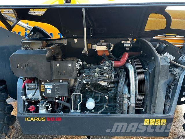 Dieci ICARUS 50.18 MVX 30 Teleskoplader m. Korb Teleskopski viličarji