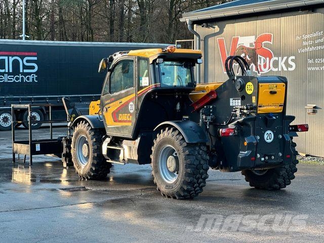 Dieci ICARUS 50.18 MVX 30 Teleskoplader m. Korb Teleskopski viličarji