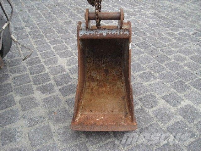Digging bucket with Lehnhoff coupling, width: 360 Pelle rétro arrière