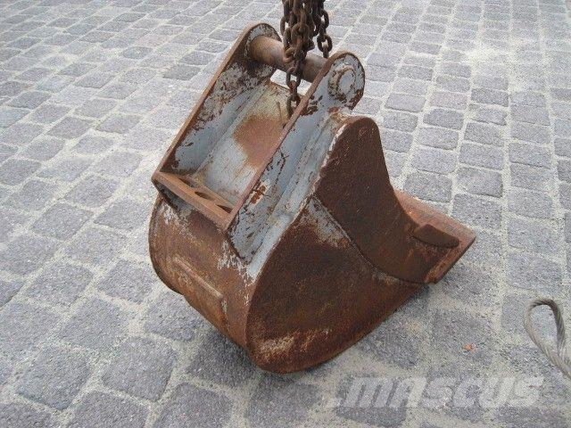 Digging bucket with Lehnhoff coupling, width: 360 Pelle rétro arrière