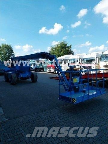 Dingli BA28BERT 3x vorh. 28m Elekt Teleskopbühne رافعات سلة مفصلية