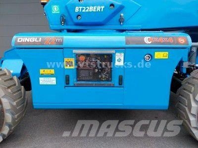 Dingli BT22BERT 22,5m Teleskopbühne 2x vorh. رافعات سلة مفصلية
