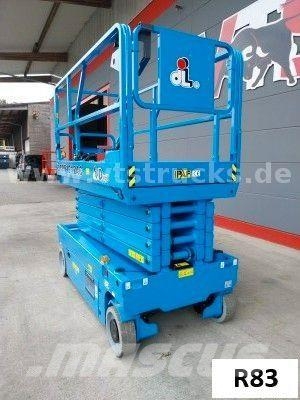 Dingli JCPT1212AC 12m Scherenbühne 14x vorh. رافعات مقصية الشكل