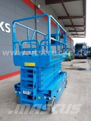 Dingli JCPT1212AC 12m Scherenbühne 14x vorh. رافعات مقصية الشكل