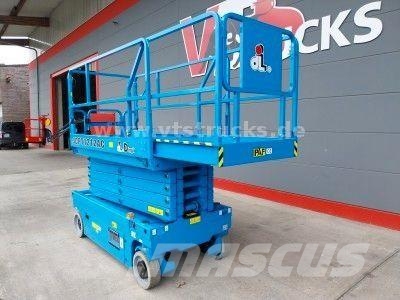 Dingli JCPT1212AC 12m Scherenbühne 14x vorh. رافعات مقصية الشكل
