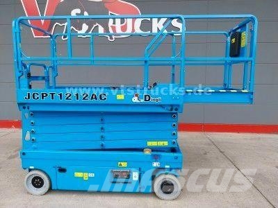 Dingli JCPT1212AC 12m Scherenbühne 14x vorh. رافعات مقصية الشكل