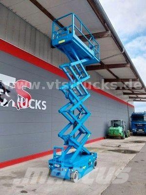 Dingli JCPT1212AC 12m Scherenbühne 14x vorh. رافعات مقصية الشكل