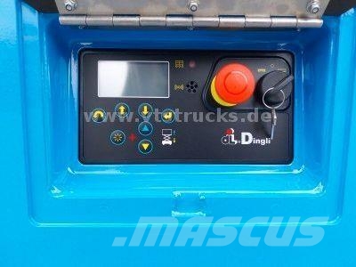 Dingli JCPT1212AC 12m Scherenbühne 14x vorh. رافعات مقصية الشكل