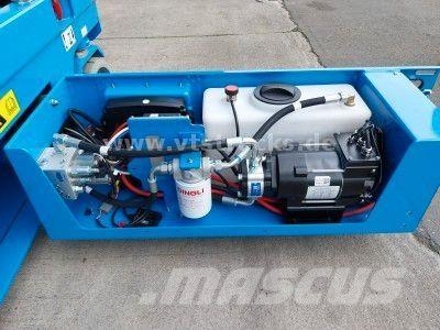 Dingli JCPT1212AC 12m Scherenbühne 14x vorh. رافعات مقصية الشكل