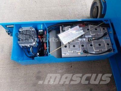 Dingli JCPT1212AC 12m Scherenbühne 14x vorh. رافعات مقصية الشكل