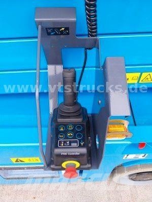 Dingli JCPT1212AC 12m Scherenbühne 14x vorh. رافعات مقصية الشكل