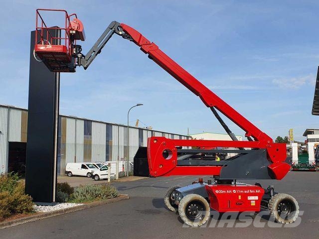 Dingli Magni GTBZ20AE 4x4 /20,2m / 327h /Elektro Articulated boom lifts