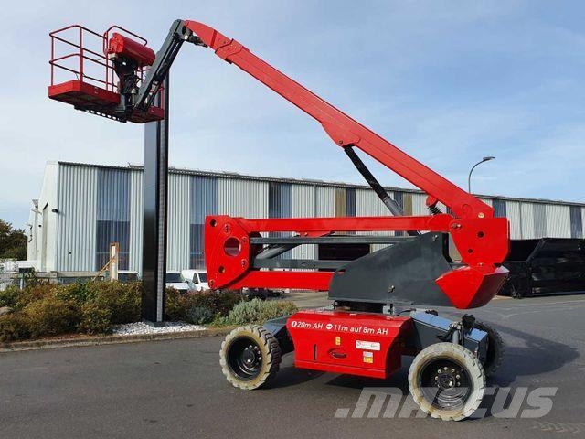 Dingli Magni GTBZ20AE 4x4 /20,2m / 327h /Elektro Articulated boom lifts