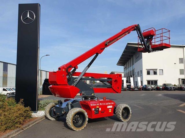 Dingli Magni GTBZ20AE 4x4 /20,2m / 327h /Elektro Articulated boom lifts