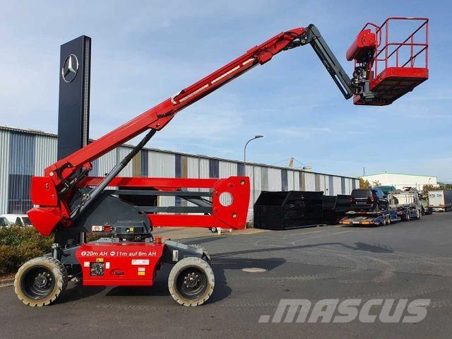 Dingli Magni GTBZ20AE 4x4 /20,2m / 327h /Elektro Articulated boom lifts