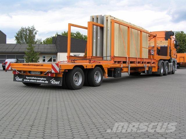 Dinkel DSAFA 36000 Schräglader/Tieflader 2x Lenkachse Tieflader-Auflieger