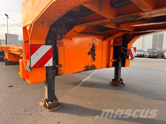 Dinkel DSAFA 36000 Schräglader/Tieflader 2x Lenkachse Tieflader-Auflieger