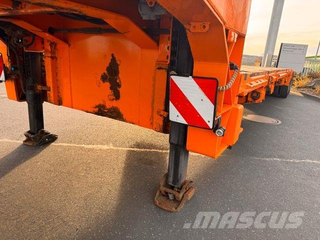 Dinkel DSAFA 36000 Schräglader/Tieflader 2x Lenkachse Tieflader-Auflieger