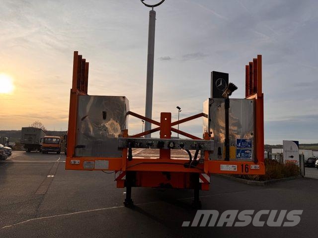 Dinkel DSAFA 36000 Schräglader/Tieflader 2x Lenkachse Tieflader-Auflieger