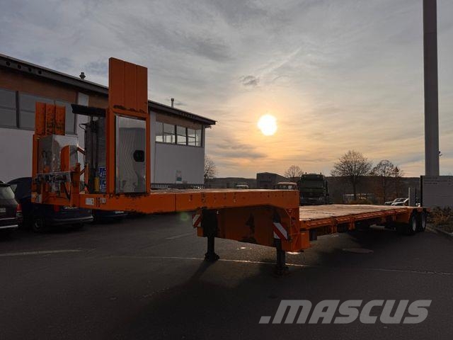 Dinkel DSAFA 36000 Schräglader/Tieflader 2x Lenkachse Tieflader-Auflieger